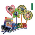 Magical Heart Balloon 10 Pack